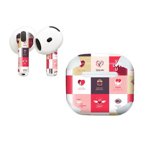 AirPods4 �p �I�V�����ɒ�����f�U�C���X�e�b�J�[
