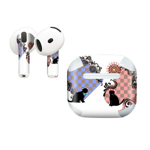 AirPods4 �p �I�V�����ɒ�����f�U�C���X�e�b�J�[