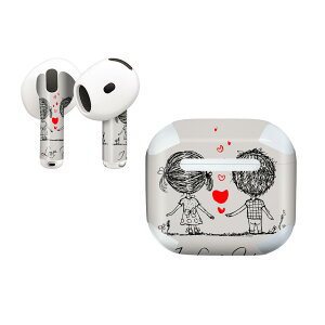 AirPods4 �p �I�V�����ɒ�����f�U�C���X�e�b�J�[