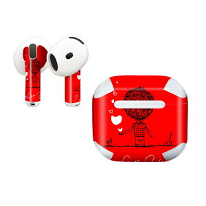 AirPods4 �p �I�V�����ɒ�����f�U�C���X�e�b�J�[