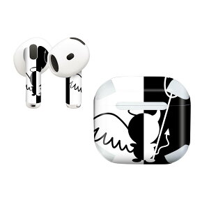 AirPods4 �p �I�V�����ɒ�����f�U�C���X�e�b�J�[