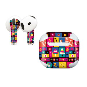 AirPods4 �p �I�V�����ɒ�����f�U�C���X�e�b�J�[