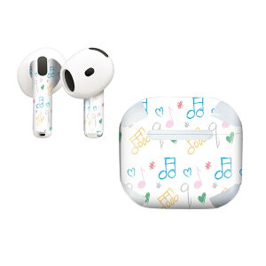 AirPods4 �p �I�V�����ɒ�����f�U�C���X�e�b�J�[