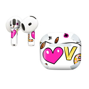 AirPods4 �p �I�V�����ɒ�����f�U�C���X�e�b�J�[