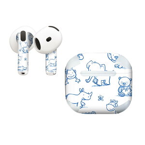 AirPods4 �p �I�V�����ɒ�����f�U�C���X�e�b�J�[