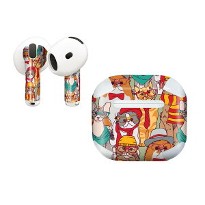 AirPods4 �p �I�V�����ɒ�����f�U�C���X�e�b�J�[