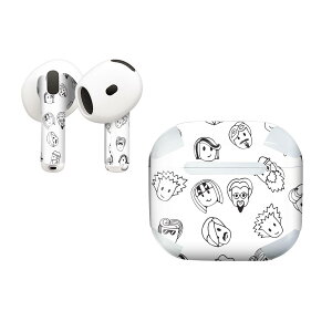 AirPods4 �p �I�V�����ɒ�����f�U�C���X�e�b�J�[