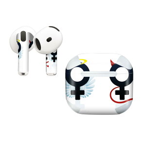 AirPods4 �p �I�V�����ɒ�����f�U�C���X�e�b�J�[