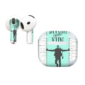 AirPods4 �p �I�V�����ɒ�����f�U�C���X�e�b�J�[