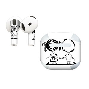 AirPods4 �p �I�V�����ɒ�����f�U�C���X�e�b�J�[