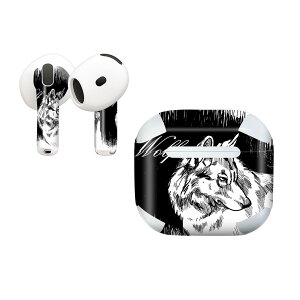 AirPods4 �p �I�V�����ɒ�����f�U�C���X�e�b�J�[