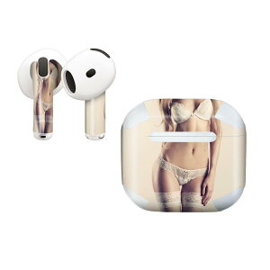 AirPods4 �p �I�V�����ɒ�����f�U�C���X�e�b�J�[