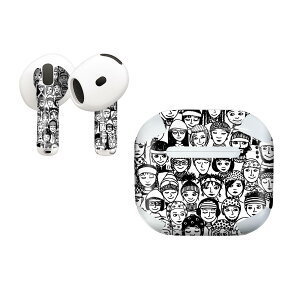 AirPods4 �p �I�V�����ɒ�����f�U�C���X�e�b�J�[