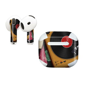 AirPods4 �p �I�V�����ɒ�����f�U�C���X�e�b�J�[