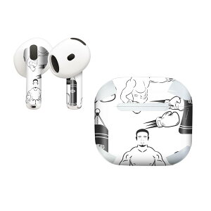 AirPods4 �p �I�V�����ɒ�����f�U�C���X�e�b�J�[