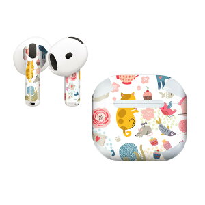 AirPods4 �p �I�V�����ɒ�����f�U�C���X�e�b�J�[