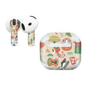 AirPods4 �p �I�V�����ɒ�����f�U�C���X�e�b�J�[