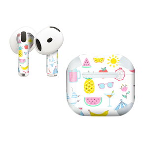 AirPods4 �p �I�V�����ɒ�����f�U�C���X�e�b�J�[