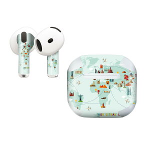 AirPods4 �p �I�V�����ɒ�����f�U�C���X�e�b�J�[