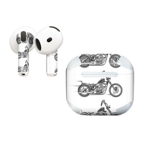 AirPods4 �p �I�V�����ɒ�����f�U�C���X�e�b�J�[