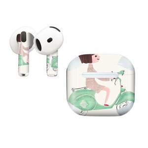 AirPods4 �p �I�V�����ɒ�����f�U�C���X�e�b�J�[