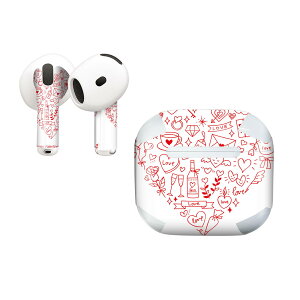 AirPods4 �p �I�V�����ɒ�����f�U�C���X�e�b�J�[