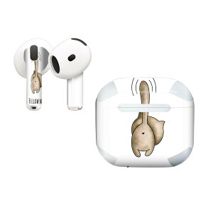AirPods4 �p �I�V�����ɒ�����f�U�C���X�e�b�J�[