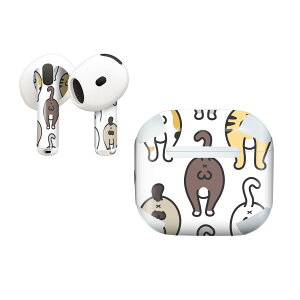AirPods4 �p �I�V�����ɒ�����f�U�C���X�e�b�J�[