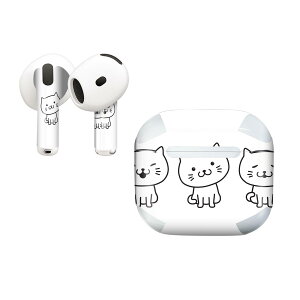 AirPods4 �p �I�V�����ɒ�����f�U�C���X�e�b�J�[