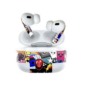 Air Pods Pro2 / Pro1 ��p �f�U�C���X�L���V�[�� airpods �G�A�|�b�h apple �A�b�v�� AirPods Pro ��1���� airpodsPro ��2���� �Ή� �C���z�� �J�o�[ �f�R���[�V���� �A�N�Z�T���[ �f�R�V�[�� 001077 �N�[�� ��