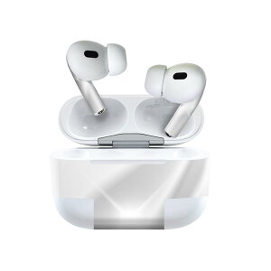 Air Pods Pro2 / Pro1 専用 デザインスキンシール airpods エアポッド apple アップル AirPods Pro 第1世代 airpodsPro 第2世代 対応 イヤホン カバー デコレーション アクセサリー デコシール 001445 キラキラ