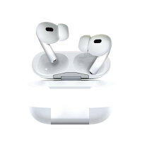 楽天市場】airpods pro スキンシール 白の通販