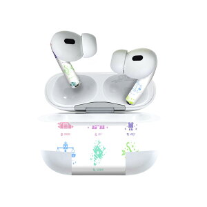 Air Pods Pro2 / Pro1 ��p �f�U�C���X�L���V�[�� airpods �G�A�|�b�h apple �A�b�v�� AirPods Pro ��1���� airpodsPro ��2���� �Ή� �C���z�� �J�o�[ �f�R���[�V���� �A�N�Z�T���[ �f�R�V�[�� 002668 �����@�J��