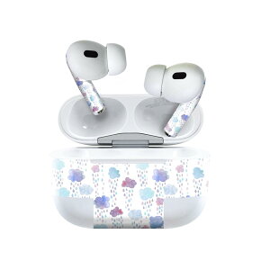 Air Pods Pro2 / Pro1 専用 デザインスキンシール airpods エアポッド apple アップル AirPods Pro 第1世代 airpodsPro 第2世代 対応 イヤホン カバー デコレーション アクセサリー デコシール 020828 マスクデザ