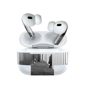 Air Pods Pro2 / Pro1 ��p �f�U�C���X�L���V�[�� airpods �G�A�|�b�h apple �A�b�v�� AirPods Pro ��1���� airpodsPro ��2���� �Ή� �C���z�� �J�o�[ �f�R���[�V���� �A�N�Z�T���[ �f�R�V�[�� 023034 ���m�N���@