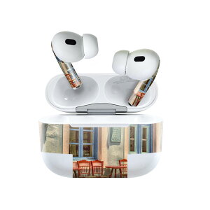 Air Pods Pro2 / Pro1 ��p �f�U�C���X�L���V�[�� airpods �G�A�|�b�h apple �A�b�v�� AirPods Pro ��1���� airpodsPro ��2���� �Ή� �C���z�� �J�o�[ �f�R���[�V���� �A�N�Z�T���[ �f�R�V�[�� 023059 �J�t�F�@�C