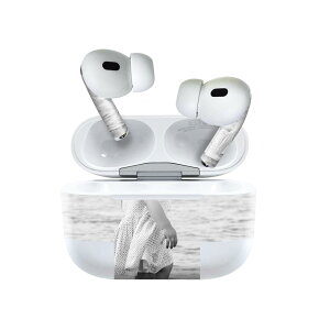 Air Pods Pro2 / Pro1 専用 デザインスキンシール airpods エアポッド apple アップル AirPods Pro 第1世代 airpodsPro 第2世代 対応 イヤホン カバー デコレーション アクセサリー デコシール 023110 人物 子供