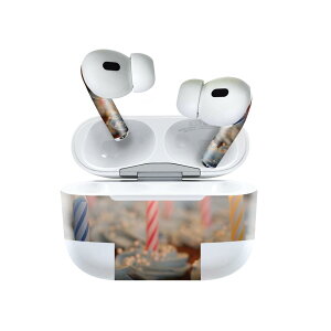 Air Pods Pro2 / Pro1 ��p �f�U�C���X�L���V�[�� airpods �G�A�|�b�h apple �A�b�v�� AirPods Pro ��1���� airpodsPro ��2���� �Ή� �C���z�� �J�o�[ �f�R���[�V���� �A�N�Z�T���[ �f�R�V�[�� 023181 �낤�����@