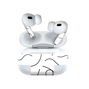 Air Pods Pro2 / Pro1 ��p �f�U�C���X�L���V�[�� airpods �G�A�|�b�h apple �A�b�v�� AirPods Pro ��1���� airpodsPro ��2���� �Ή� �C���z�� �J�o�[ �f�R���[�V���� �A�N�Z�T���[ �f�R�V�[�� 023419 ���@�C��