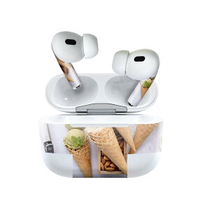 Air Pods Pro2 / Pro1 ��p �f�U�C���X�L���V�[�� airpods �G�A�|�b�h apple �A�b�v�� AirPods Pro ��1���� airpodsPro ��2���� �Ή� �C���z�� �J�o�[ �f�R���[�V���� �A�N�Z�T���[ �f�R�V�[�� 023457 �A�C�X�N��
