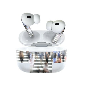 Air Pods Pro2 / Pro1 ��p �f�U�C���X�L���V�[�� airpods �G�A�|�b�h apple �A�b�v�� AirPods Pro ��1���� airpodsPro ��2���� �Ή� �C���z�� �J�o�[ �f�R���[�V���� �A�N�Z�T���[ �f�R�V�[�� 023658 ���f�����@