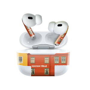 Air Pods Pro2 / Pro1 ��p �f�U�C���X�L���V�[�� airpods �G�A�|�b�h apple �A�b�v�� AirPods Pro ��1���� airpodsPro ��2���� �Ή� �C���z�� �J�o�[ �f�R���[�V���� �A�N�Z�T���[ �f�R�V�[�� 023792 �����@�ʐ^