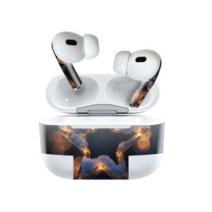 Air Pods Pro2 / Pro1 ��p �f�U�C���X�L���V�[�� airpods �G�A�|�b�h apple �A�b�v�� AirPods Pro ��1���� airpodsPro ��2���� �Ή� �C���z�� �J�o�[ �f�R���[�V���� �A�N�Z�T���[ �f�R�V�[�� 023831 �N���X�}�X