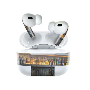 Air Pods Pro2 / Pro1 ��p �f�U�C���X�L���V�[�� airpods �G�A�|�b�h apple �A�b�v�� AirPods Pro ��1���� airpodsPro ��2���� �Ή� �C���z�� �J�o�[ �f�R���[�V���� �A�N�Z�T���[ �f�R�V�[�� 023973 �o�[�@bar�@