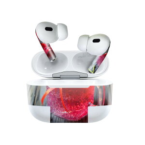 Air Pods Pro2 / Pro1 ��p �f�U�C���X�L���V�[�� airpods �G�A�|�b�h apple �A�b�v�� AirPods Pro ��1���� airpodsPro ��2���� �Ή� �C���z�� �J�o�[ �f�R���[�V���� �A�N�Z�T���[ �f�R�V�[�� 026020 �W���[�X�@