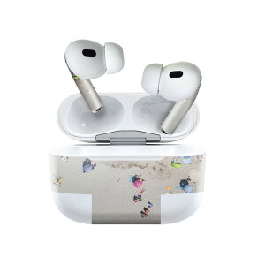 Air Pods Pro2 / Pro1 ��p �f�U�C���X�L���V�[�� airpods �G�A�|�b�h apple �A�b�v�� AirPods Pro ��1���� airpodsPro ��2���� �Ή� �C���z�� �J�o�[ �f�R���[�V���� �A�N�Z�T���[ �f�R�V�[�� 026084 �r�[�`�@��
