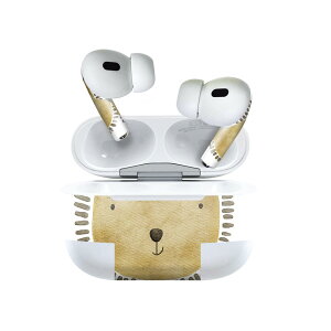 Air Pods Pro2 / Pro1 ��p �f�U�C���X�L���V�[�� airpods �G�A�|�b�h apple �A�b�v�� AirPods Pro ��1���� airpodsPro ��2���� �Ή� �C���z�� �J�o�[ �f�R���[�V���� �A�N�Z�T���[ �f�R�V�[�� 026108 �����@���C