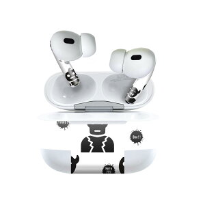 Air Pods Pro2 / Pro1 ��p �f�U�C���X�L���V�[�� airpods �G�A�|�b�h apple �A�b�v�� AirPods Pro ��1���� airpodsPro ��2���� �Ή� �C���z�� �J�o�[ �f�R���[�V���� �A�N�Z�T���[ �f�R�V�[�� 026113 �n���E�B��