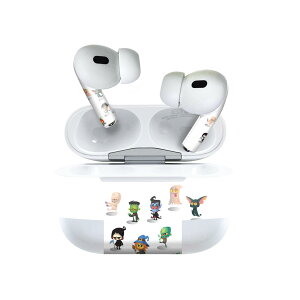Air Pods Pro2 / Pro1 ��p �f�U�C���X�L���V�[�� airpods �G�A�|�b�h apple �A�b�v�� AirPods Pro ��1���� airpodsPro ��2���� �Ή� �C���z�� �J�o�[ �f�R���[�V���� �A�N�Z�T���[ �f�R�V�[�� 026115 �n���E�B��
