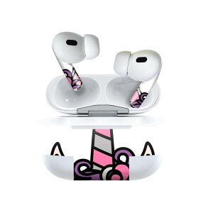 Air Pods Pro2 / Pro1 ��p �f�U�C���X�L���V�[�� airpods �G�A�|�b�h apple �A�b�v�� AirPods Pro ��1���� airpodsPro ��2���� �Ή� �C���z�� �J�o�[ �f�R���[�V���� �A�N�Z�T���[ �f�R�V�[�� 026203 ���j�R�[��